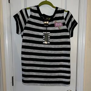 Torrid Beetlejuice Striped Kids Tee